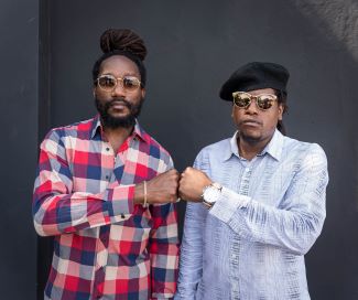 Black Am I recruits Kabaka Pyramid for latest single  “Jah In My Corner”