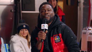 Kevin Heart Catches up with the Jamaican Bob Sled Team!