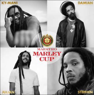 The Marley Brothers Performing at Maestro Marley Cup in Hollywood ArtsPark