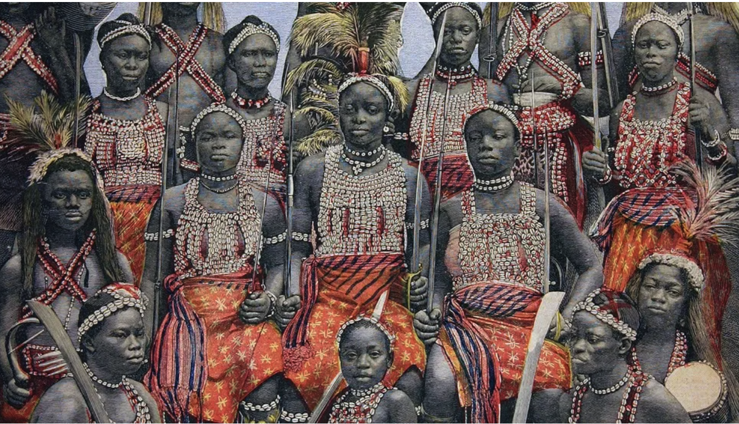 dahomey warriors