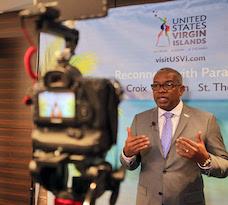 U.S. Virgin Islands Governor Albert Bryan