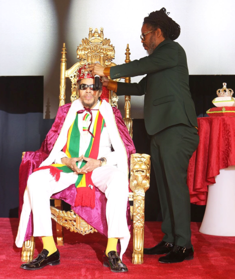 Music Icon Brigadier Jerry 'Crowned' King in Queens