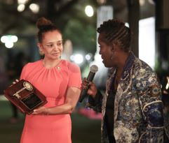 City of Miami Commissioner Christine King Presented with Gold Key Award