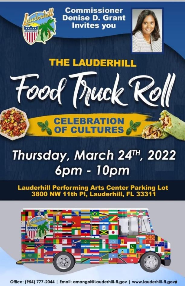 Lauderhill Food Truck Roll