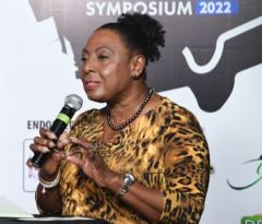 Jamaica’s Minister of Culture, Gender, Entertainment and Sport, Hon Olivia Grange