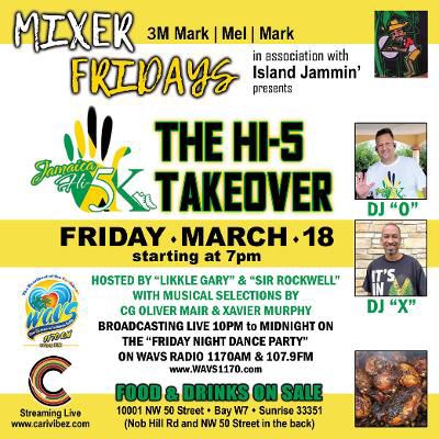 Mixer Fridays The Hi-5 Takeover