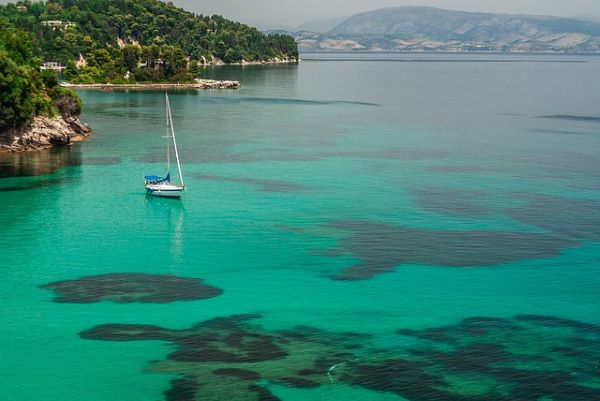 Popular Greek Islands - Corfu