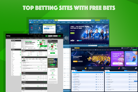 Top 5 betting sites with free bets