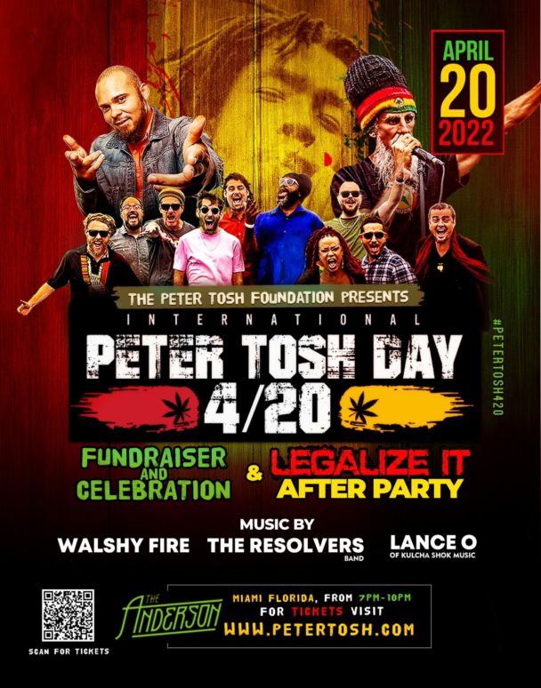 Peter Tosh Day Celebration & Fundraiser