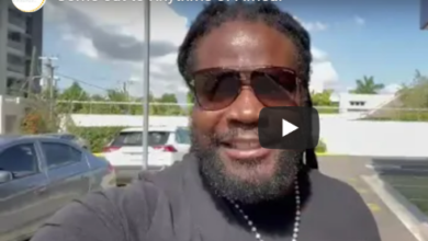 Gramps Morgan, "Come out to Rhythms of Africa!"