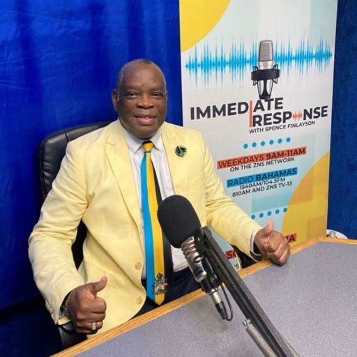 Spence Finlayson - Bahamas Immediate Response Radio and Television Show