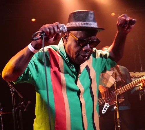 The Mighty Diamonds - Lloyd “Judge Diamond” Ferguson