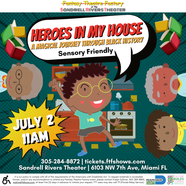 Heroes in My House Sensory Friendly Show
