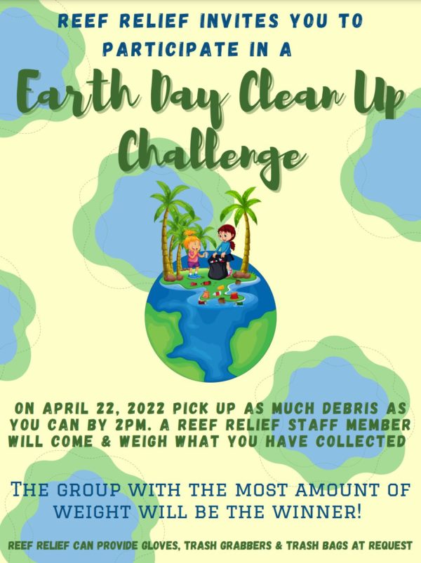 Earth Day Cleanup with The Marker Key West Harbor Resort & Reef Relief
