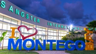 Montego Bay, Jamaica Sangster International Airport