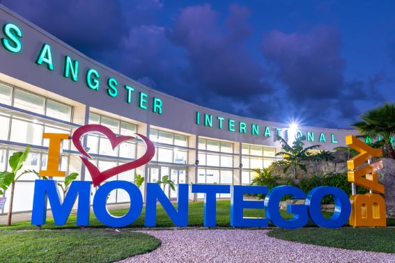 Montego Bay, Jamaica Sangster International Airport