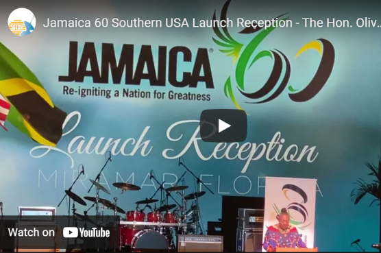 Jamaica 60 Southern USA Launch Reception - The Hon. Olivia ‘Babsy’ Grange