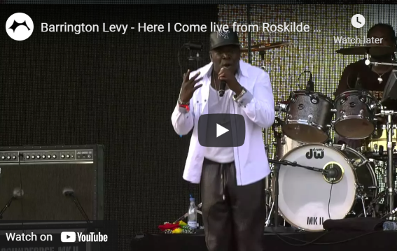 Barrington Levy - Here I come