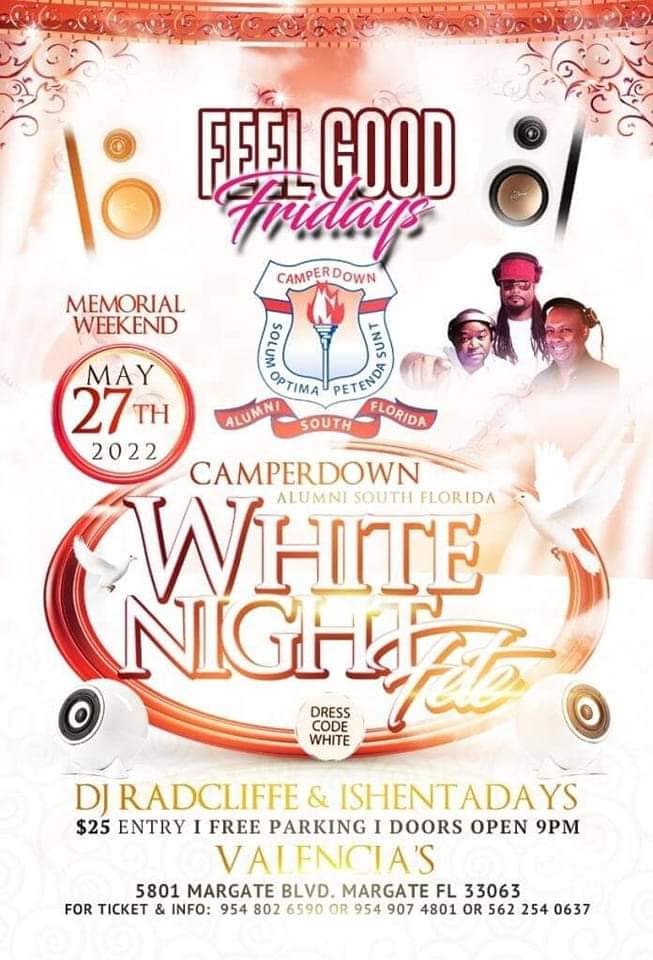 Camperdown Alumni South Florida - White Night Fete