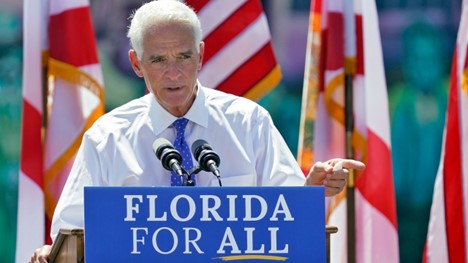 Charlie Crist Accepts Democratic Gubernatorial Debate in Miami