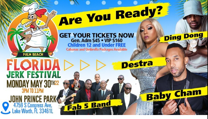 Florida Jerk Festival returns to Palm Beach!