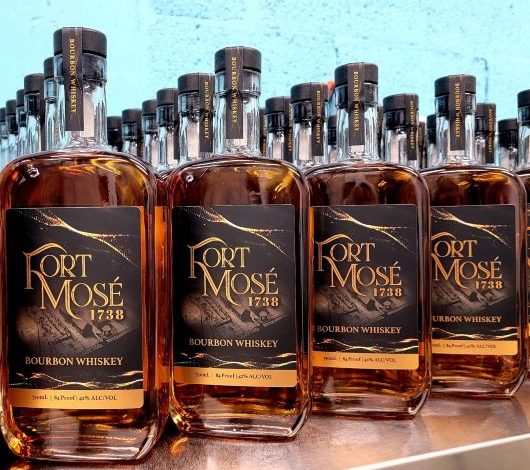 Black Owned Victor George Spirits releases new Bourbon Fort Mose' 1738