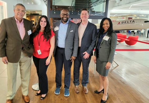 Jamaica Tourist Board Executives Meet with Delta