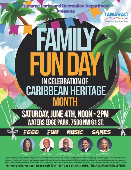 Caribbean Heritage Month Family Fun Day