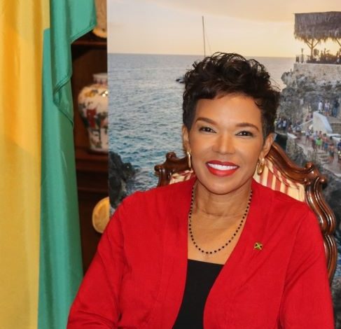 Jamaica’s Ambassador to the United States, Her Excellency Audrey Marks
