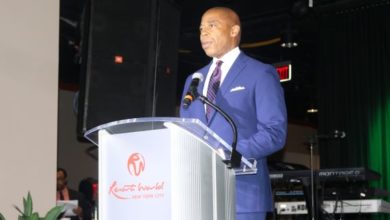 New York Mayor Eric Adams Offering Help to Stem Flow of Guns and Drugs to Jamaica