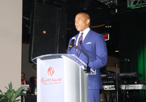 New York Mayor Eric Adams Offering Help to Stem Flow of Guns and Drugs to Jamaica