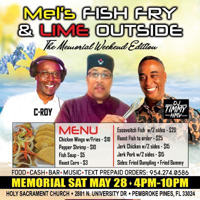 Mel's Fish Fry & Lime Outside May 2022