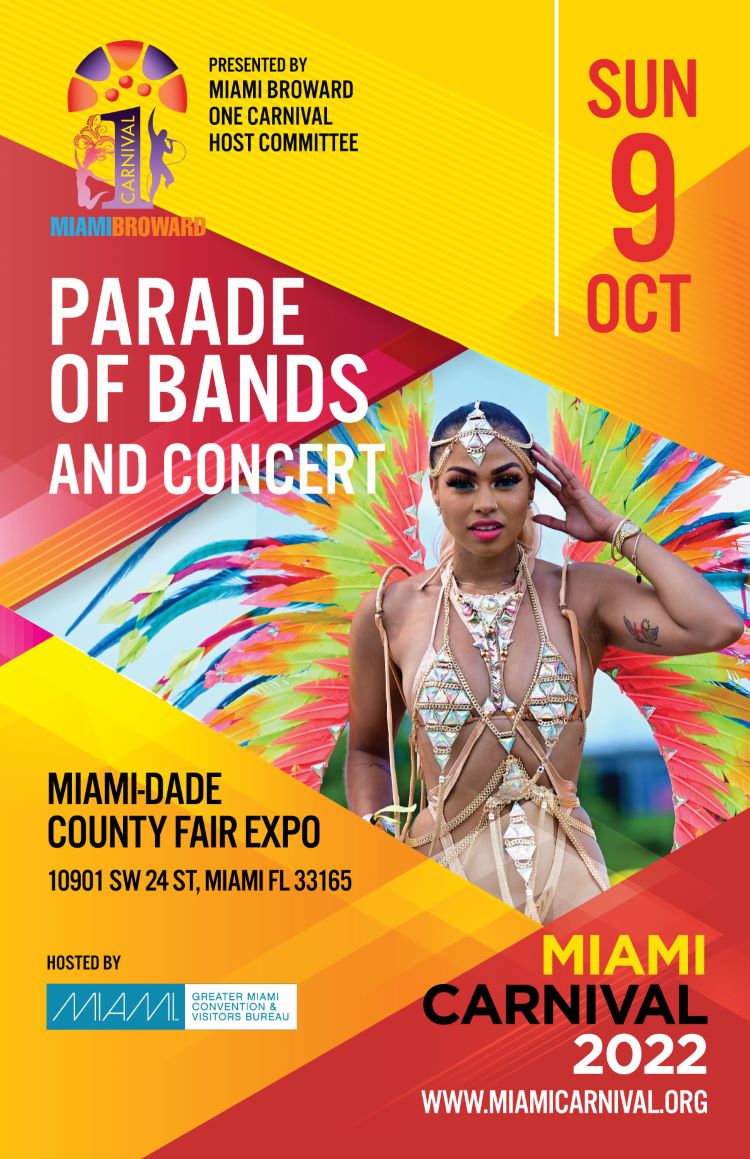 Miami Carnival 2022: Parade of Bands & Concert