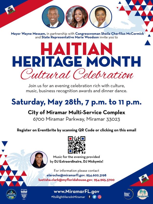 Haitian Heritage Month in Miramar