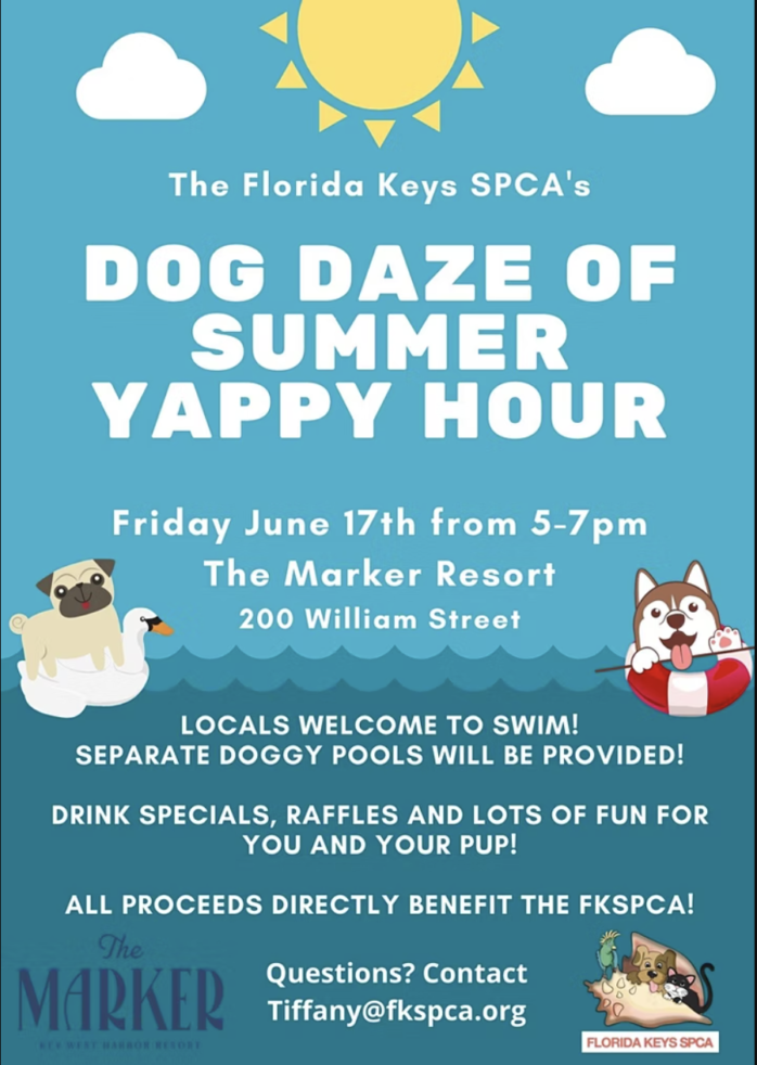 Dog Daze of Summer Yappy Hour @ The Marker Key West