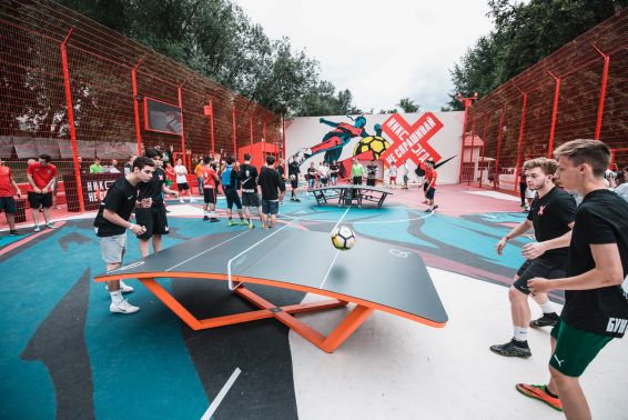 Teqball