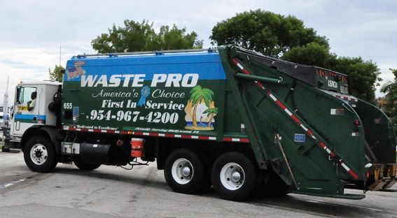 Waste Pro Services in Miramar
