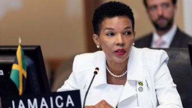 Jamaica’s Ambassador to the United States, Her Excellency Audrey P. Marks at Summit of the Americas