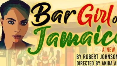 Bar Girl of Jamaica