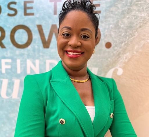 Chantelle Richardson Anguilla Tourist Board Deputy Director of Tourism