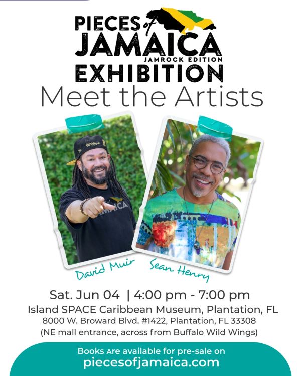 Pieces of Jamaica Jamrock Edition - "Meet the Artists"