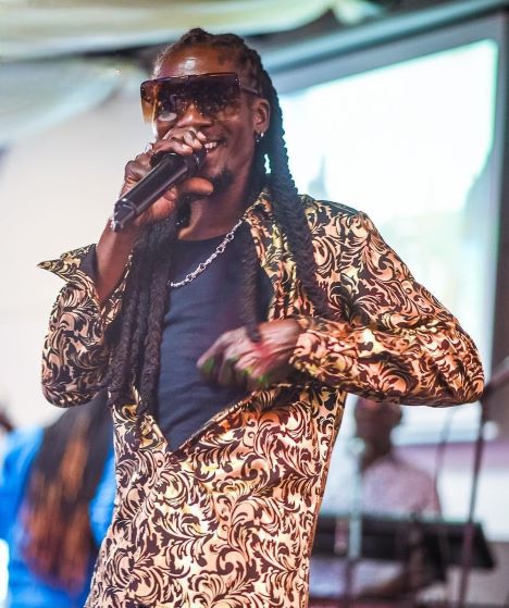 Ras Slick at DC World Reggae Festival
