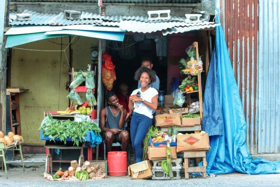 Wha Sweet Yuh - David I Muir Pieces of Jamaica Jamrock Edition