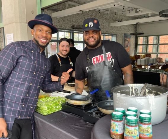 Grace Foods USA joins Celebrity Chef Darian Bryan in Fundraiser for the Families of Buffalo Shooting