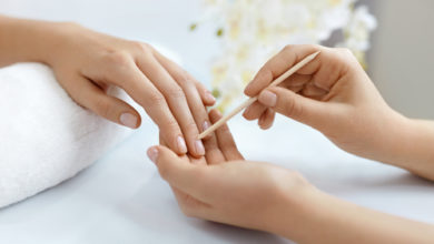 removing cuticles