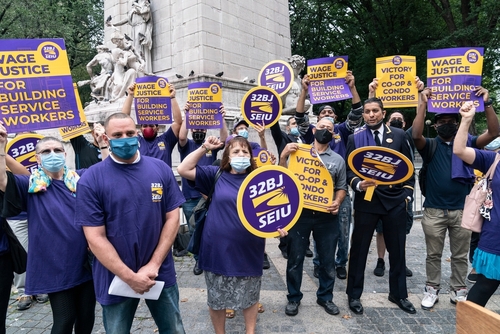 32BJ SEIU Members Endorse South Florida Candidates