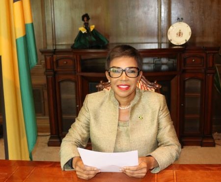 Jamaica's Ambassador to the United States, Her Excellency Audrey Mark