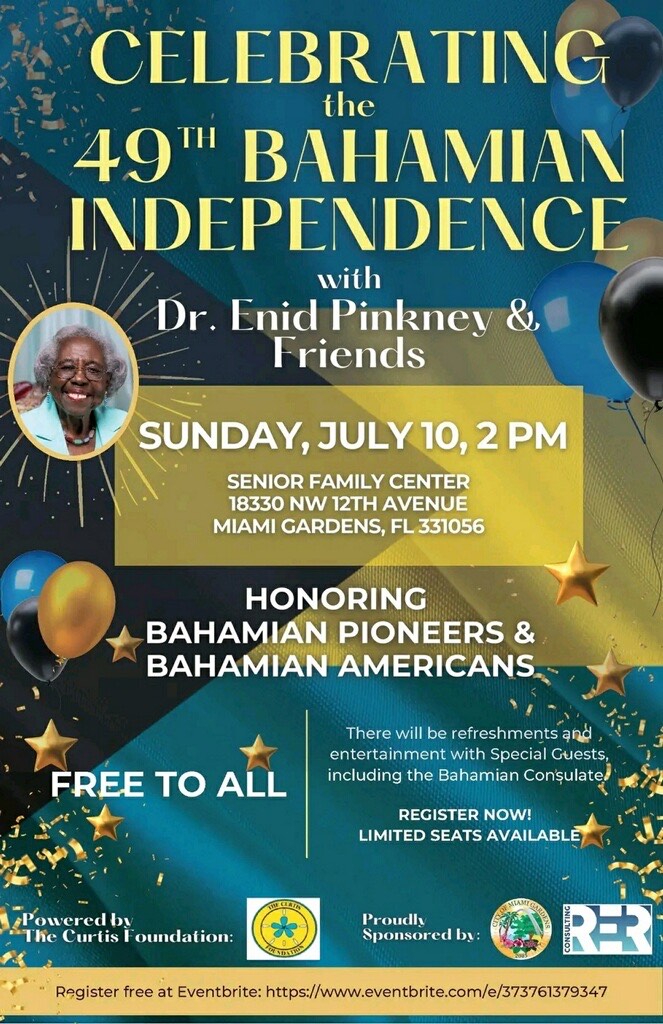 49th Anniversary of Bahamian Independence
