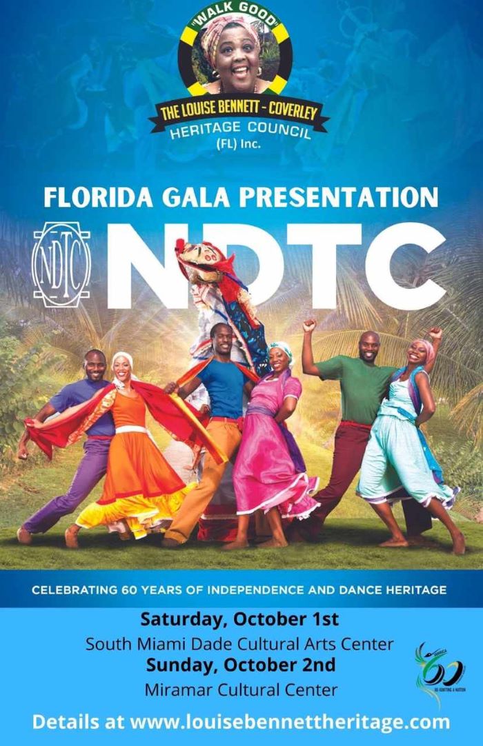 National Dance Theatre Company of Jamaica - Florida Gala Presentation