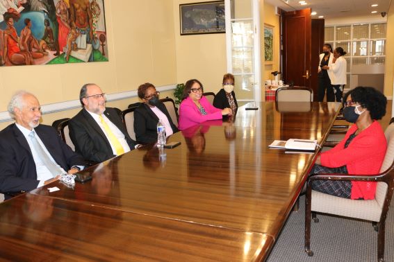 Jamaica’s Opposition Leader Mark Golding to Meet With Congressional Leaders
